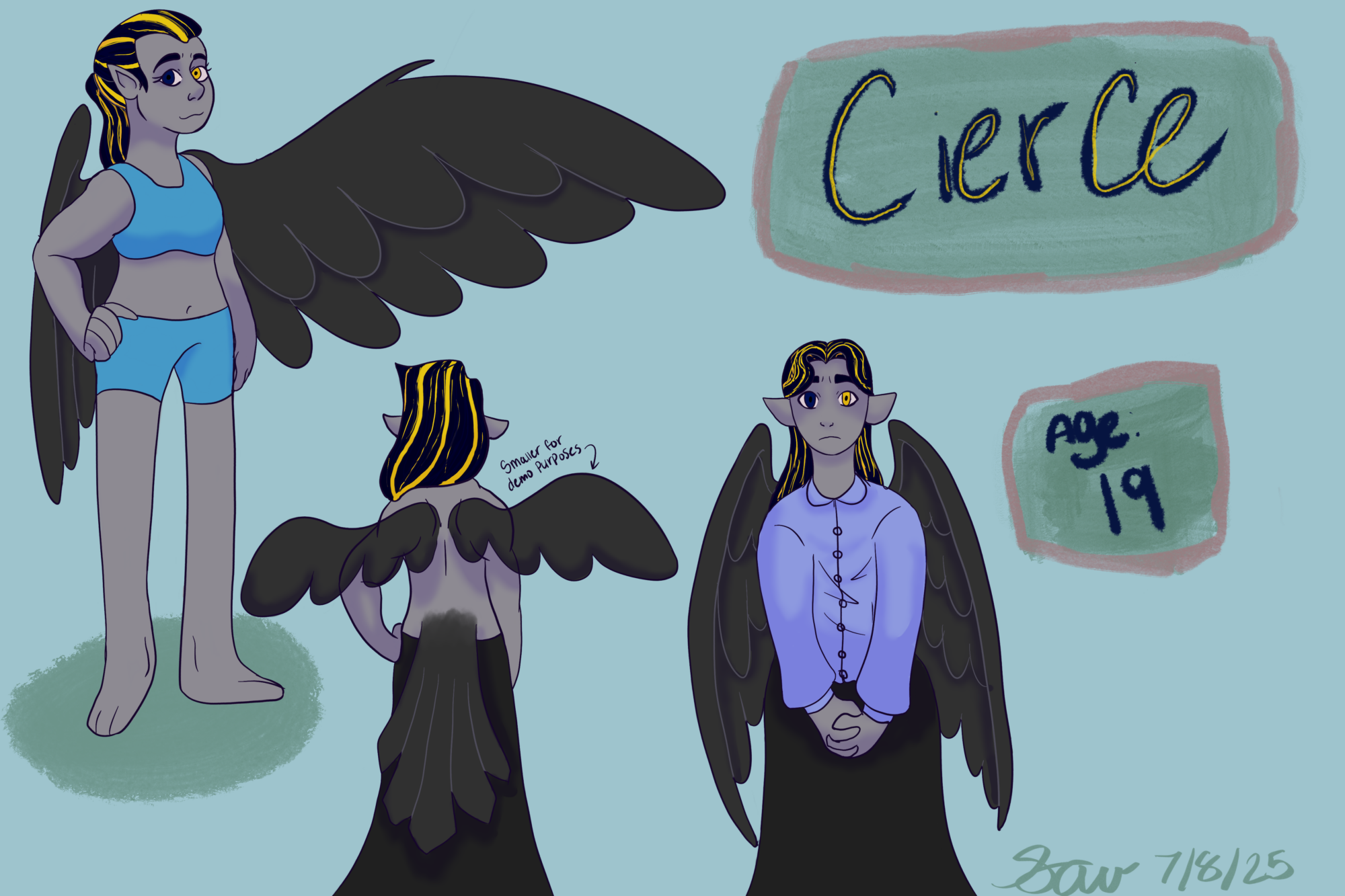My own OC made for ArtFight